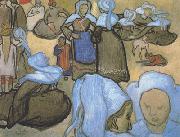 Paul Gauguin Dreton Women (nn04) Sweden oil painting artist